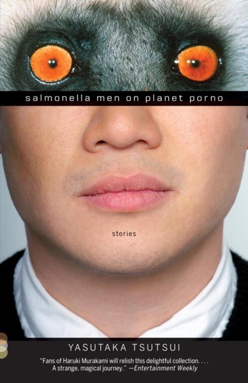 Cover of the book Salmonella Men on Planet Porno by Yasutaka Tsutsui, Knopf Doubleday Publishing Group