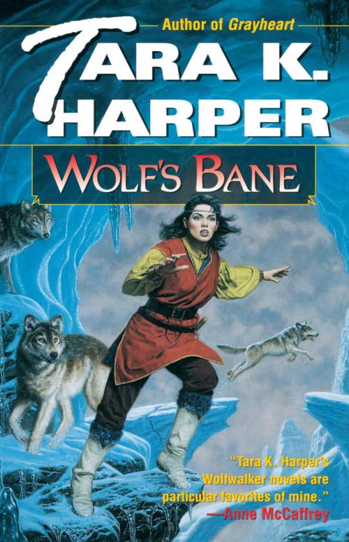 Cover of the book Wolf's Bane by Tara K. Harper, Random House Publishing Group
