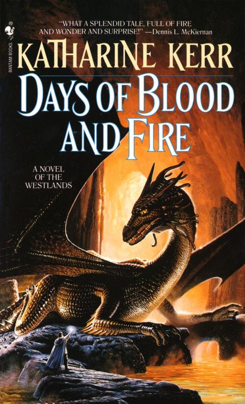 Cover of the book Days of Blood and Fire by Katharine Kerr, Random House Publishing Group