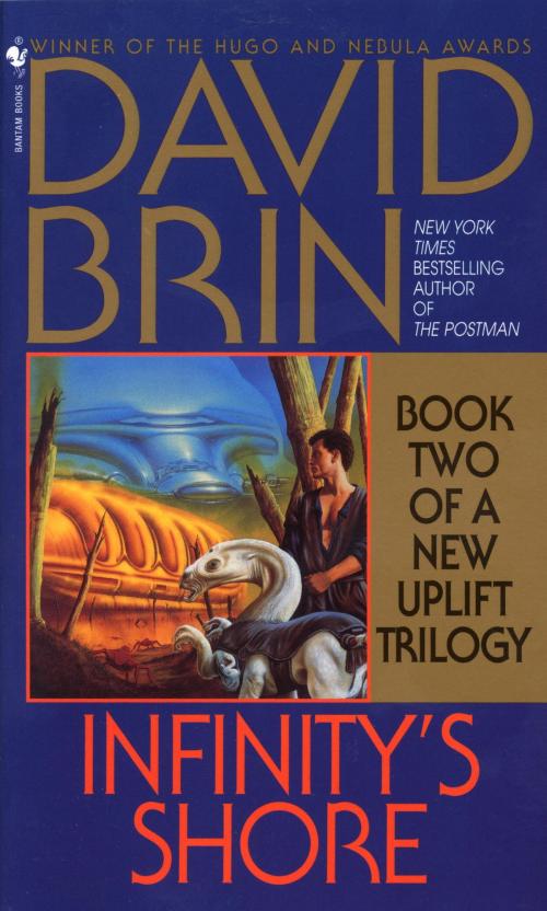 Cover of the book Infinity's Shore by David Brin, Random House Publishing Group