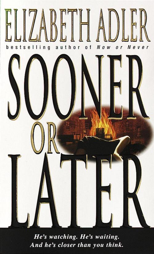 Cover of the book Sooner or Later by Elizabeth Adler, Random House Publishing Group