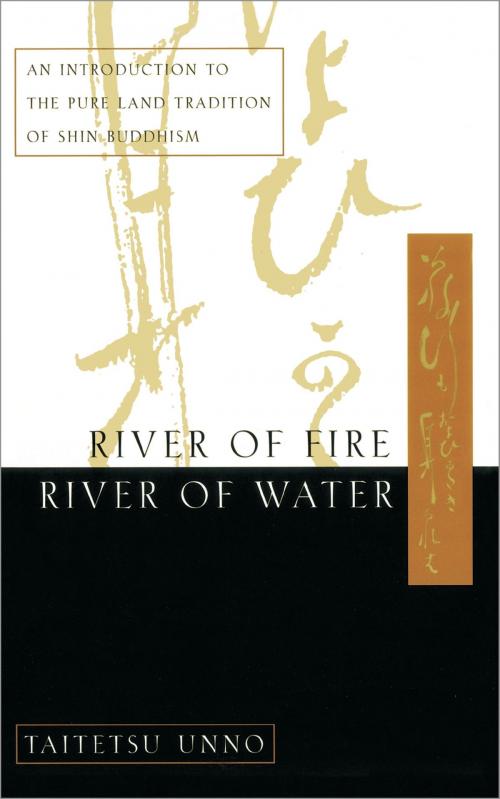 Cover of the book River of Fire, River of Water by Taitetsu Unno, The Crown Publishing Group