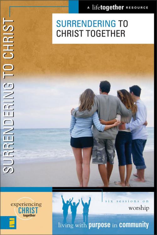 Cover of the book Surrendering to Christ by Brett Eastman, Dee Eastman, Todd Wendorff, Denise Wendorff, Karen Lee-Thorp, Zondervan