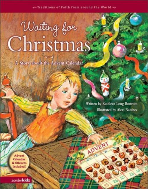 Cover of the book Waiting for Christmas by Kathleen Long Bostrom, Zonderkidz