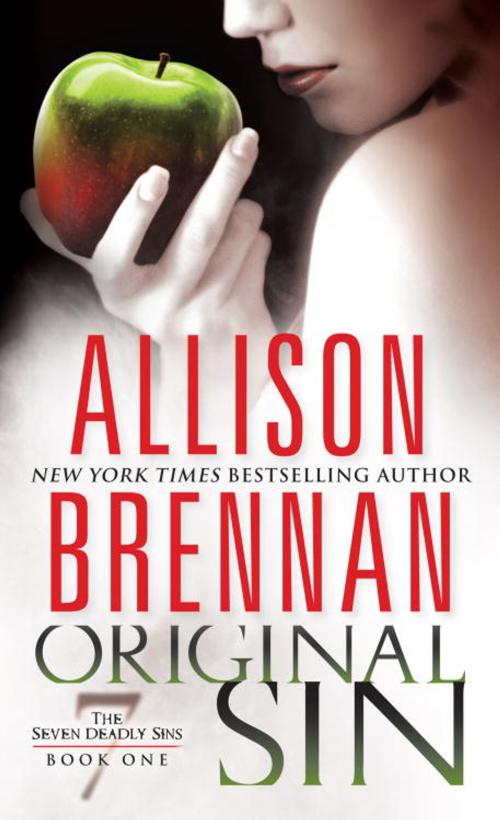 Cover of the book Original Sin by Allison Brennan, Random House Publishing Group