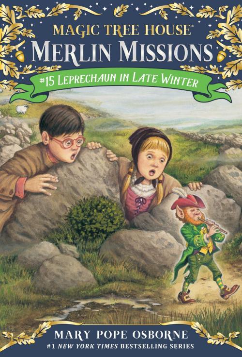 Cover of the book Leprechaun in Late Winter by Mary Pope Osborne, Random House Children's Books