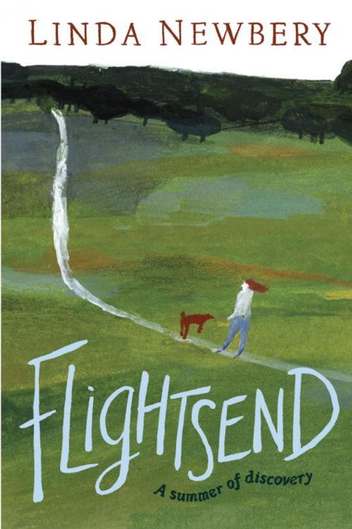 Cover of the book Flightsend by Linda Newbery, Random House Children's Books