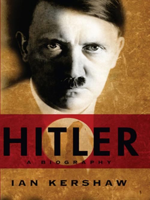 Cover of the book Hitler: A Biography by Ian Kershaw, W. W. Norton & Company