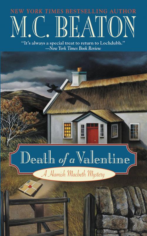Cover of the book Death of a Valentine by M. C. Beaton, Grand Central Publishing