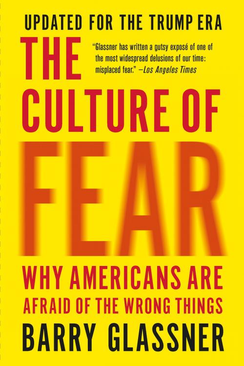 Cover of the book The Culture of Fear by Barry Glassner, Basic Books
