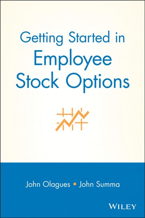 Cover of the book Getting Started In Employee Stock Options by John Olagues, John F. Summa, Wiley