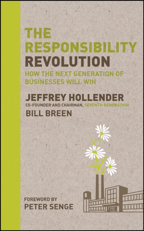 Cover of the book The Responsibility Revolution by Jeffrey Hollender, Bill Breen, Wiley