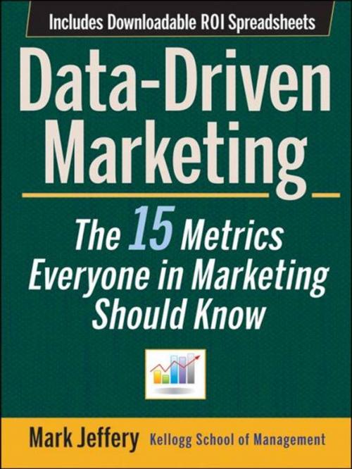 Cover of the book Data-Driven Marketing by Mark Jeffery, Wiley