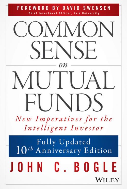 Cover of the book Common Sense on Mutual Funds by John C. Bogle, Wiley