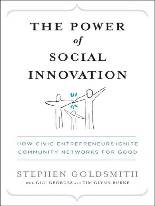 Cover of the book The Power of Social Innovation by Stephen Goldsmith, Wiley