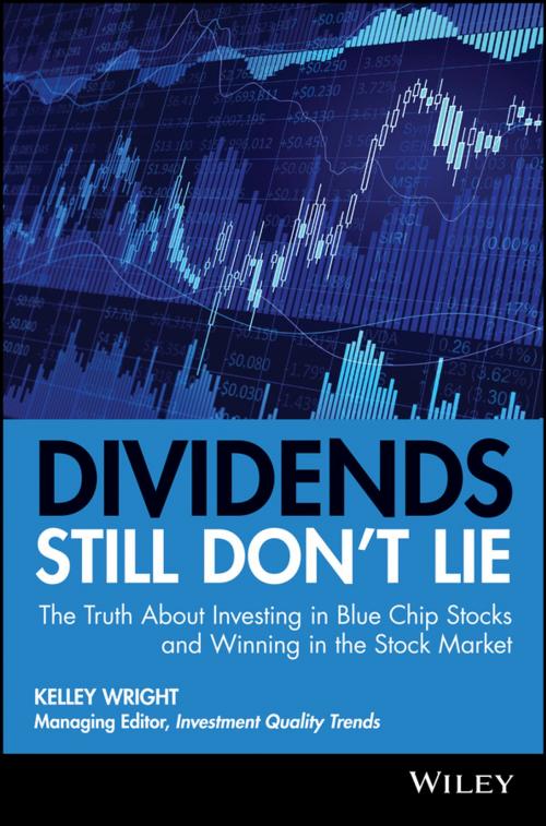 Cover of the book Dividends Still Don't Lie by Kelley Wright, Wiley