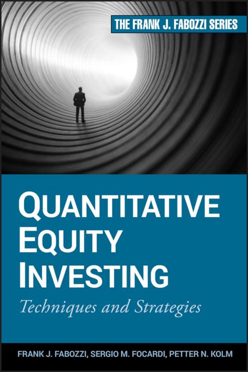Cover of the book Quantitative Equity Investing by Sergio M. Focardi, Petter N. Kolm, Frank J. Fabozzi, Wiley