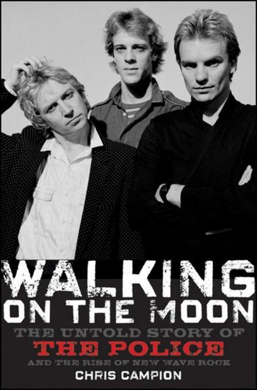 Cover of the book Walking on the Moon by Chris Campion, Turner Publishing Company
