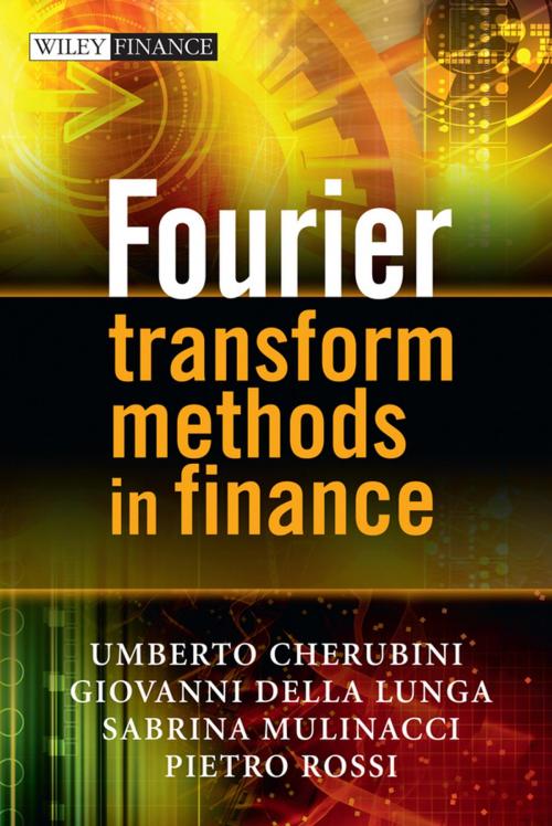 Cover of the book Fourier Transform Methods in Finance by Umberto Cherubini, Giovanni Della Lunga, Sabrina Mulinacci, Pietro Rossi, Wiley