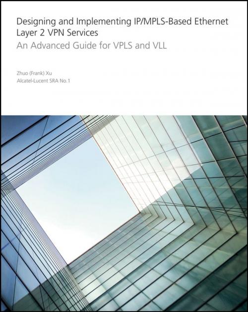 Cover of the book Designing and Implementing IP/MPLS-Based Ethernet Layer 2 VPN Services by Zhuo Xu, Wiley