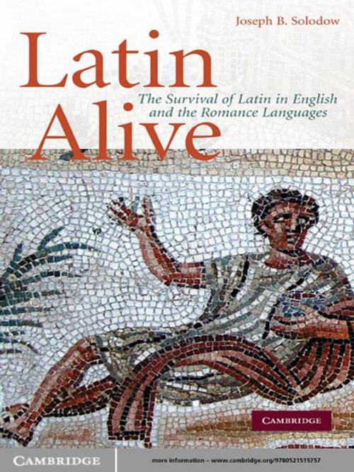 Cover of the book Latin Alive by Joseph B. Solodow, Cambridge University Press