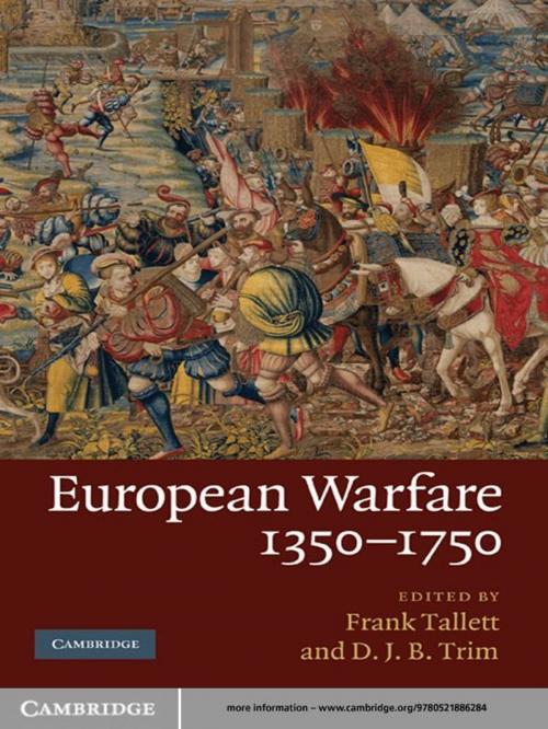 Cover of the book European Warfare, 1350–1750 by , Cambridge University Press