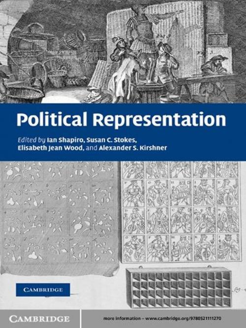 Cover of the book Political Representation by , Cambridge University Press