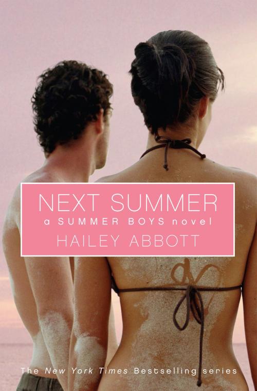 Cover of the book Summer Boys #2: Next Summer by Hailey Abbott, Scholastic Inc.