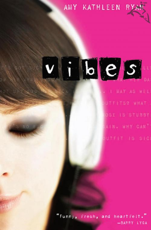Cover of the book Vibes by Amy Kathleen Ryan, Houghton Mifflin Harcourt