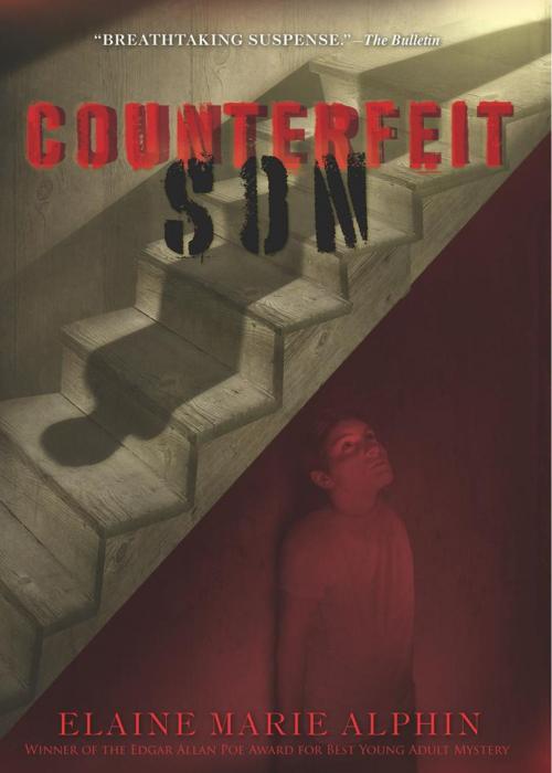 Cover of the book Counterfeit Son by Elaine Marie Alphin, HMH Books