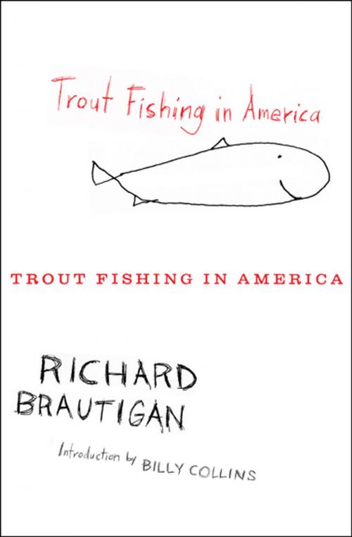 Cover of the book Trout Fishing in America by Richard Brautigan, Houghton Mifflin Harcourt