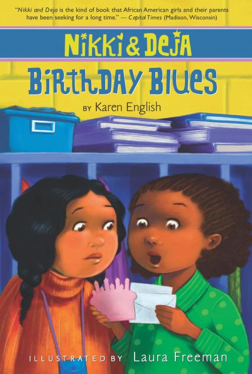 Cover of the book Nikki and Deja: Birthday Blues by Karen English, HMH Books