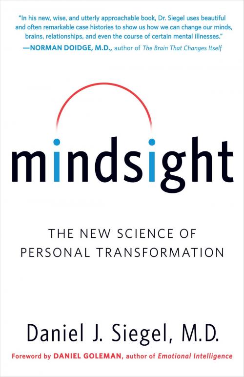 Cover of the book Mindsight by Daniel J. Siegel, Random House Publishing Group