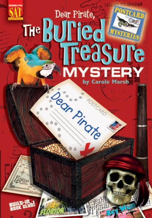 Cover of the book Dear Pirate: The Buried Treasure Mystery by Carole Marsh, Gallopade International