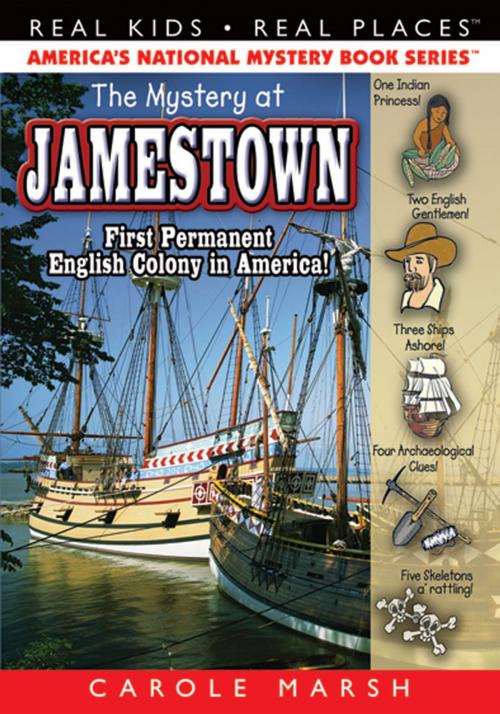 Cover of the book The Mystery at Jamestown by Carole Marsh, Gallopade International