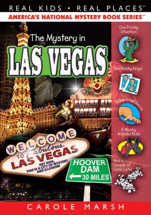 Cover of the book The Mystery in Las Vegas by Carole Marsh, Gallopade International