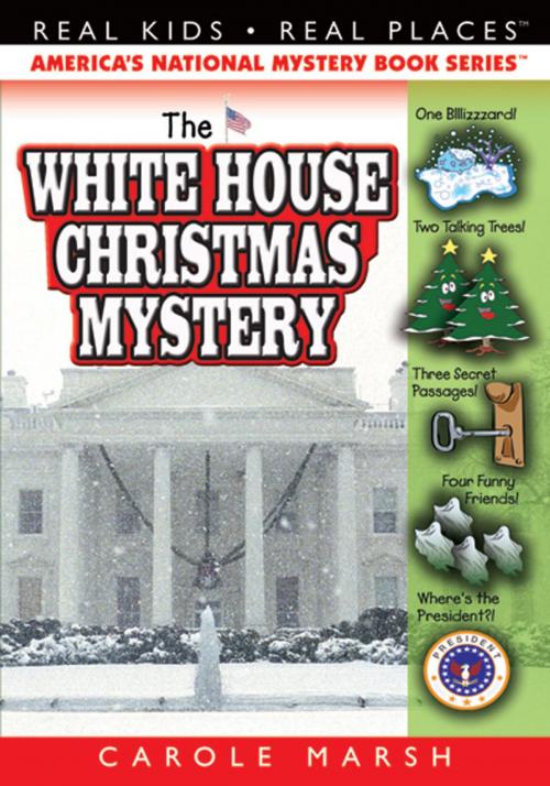 Cover of the book The White House Christmas Mystery by Carole Marsh, Gallopade International