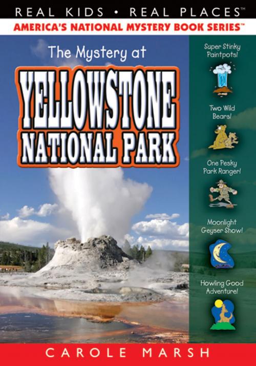 Cover of the book The Mystery at Yellowstone National Park by Carole Marsh, Gallopade International