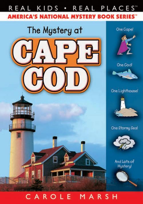 Cover of the book The Mystery at Cape Cod by Carole Marsh, Gallopade International