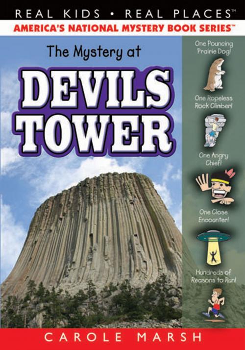 Cover of the book The Mystery at Devils Tower by Carole Marsh, Gallopade International