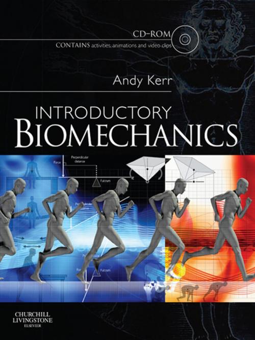 Cover of the book Introductory Biomechanics E-Book by Andrew Kerr, PhD, MSc, MCSP, Elsevier Health Sciences