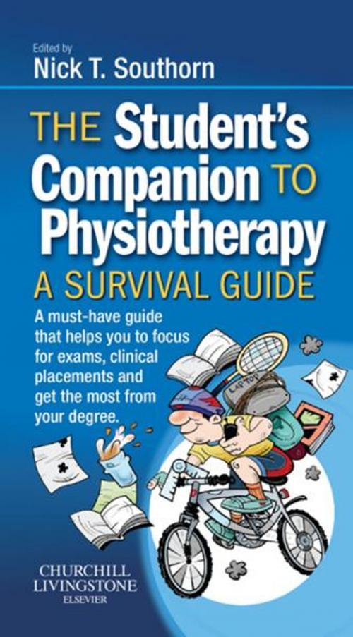 Cover of the book The Student's Companion to Physiotherapy E-Book by , Elsevier Health Sciences