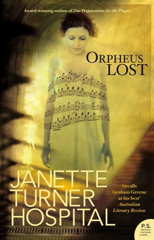 Cover of the book Orpheus Lost by Janette Turner Hospital, 4th Estate