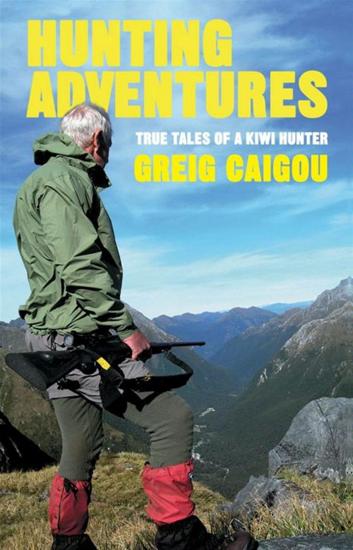 Cover of the book Hunting Adventures by Greig Caigou, HarperCollins