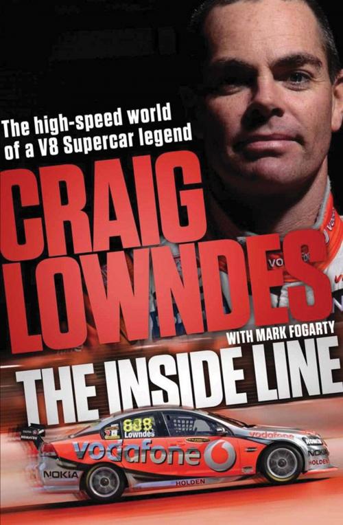Cover of the book The Inside Line by Mark Fogarty, Craig Lowndes, ABC Books