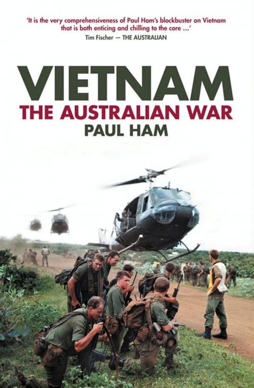 Cover of the book Vietnam by Paul Ham, HarperCollins