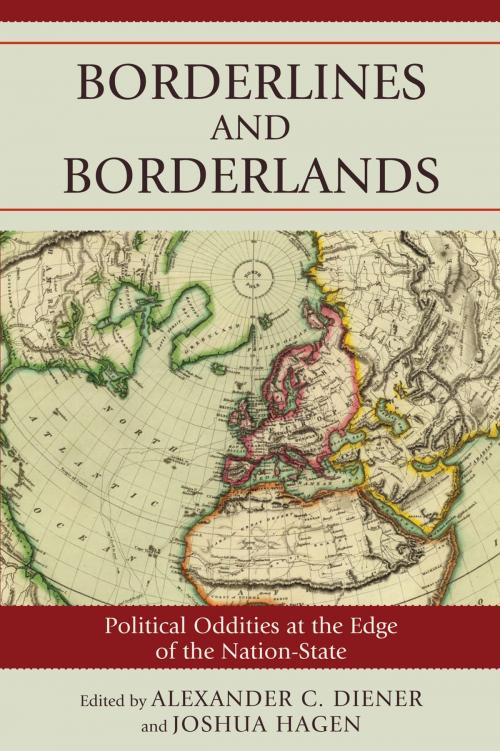 Cover of the book Borderlines and Borderlands by , Rowman & Littlefield Publishers