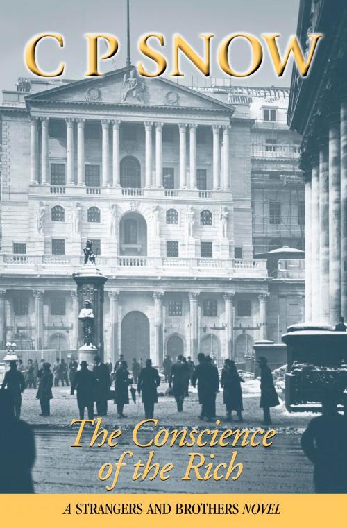 Cover of the book The Conscience Of The Rich by C.P. Snow, House of Stratus