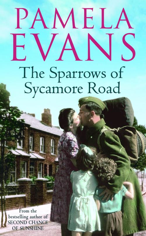 Cover of the book The Sparrows of Sycamore Road by Pamela Evans, Headline