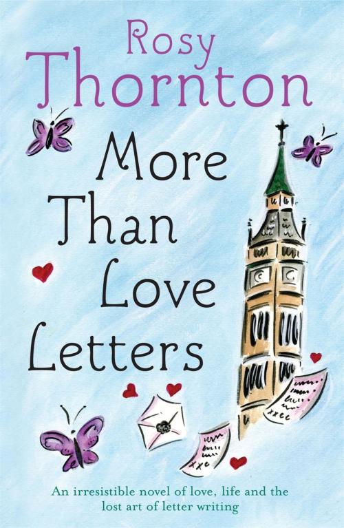 Cover of the book More Than Love Letters by Rosy Thornton, Headline